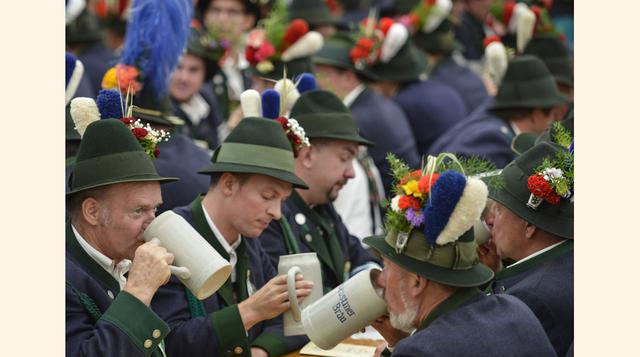 Se estima que se habrán consumido siete millones de litros de cerveza. (Foto: getty)