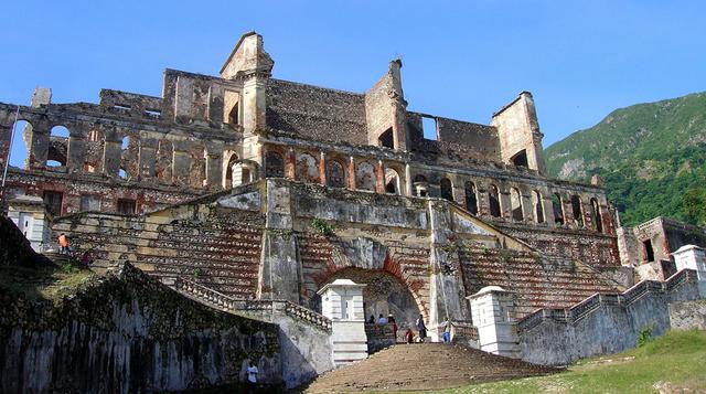 Parque de Historia Nacional, Ciudadela, Sans-Souci (Haití). El 1 de enero de 1804, la colonia de la isla francesa de Saint-Dominique fue declarada una república y su nombre cambió a Haití. (Foto: CNN)