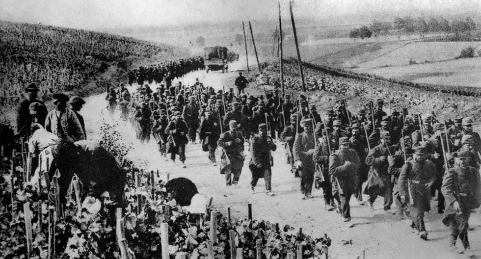 Los momentos clave de la Primera Guerra Mundial | Fotogalerías | Gestión