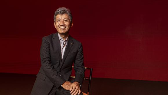 Masahiro Inoue, CEO de Toyota para América Latina y el Caribe. (Foto: Sanyin Wu)