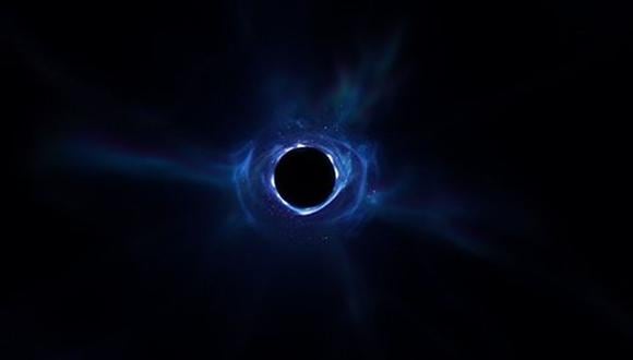 Varios jugadores publicaron videos que muestran el universo Fortnite siendo absorbido gradualmente por el agujero negro, que puso fin a las partidas en curso. (Foto: Epic Games)