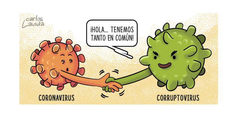 FOTO 1 | CARICATURA por Carlos Lavida