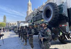 Arequipa: autoridades locales solicitan ampliar estado de emergencia