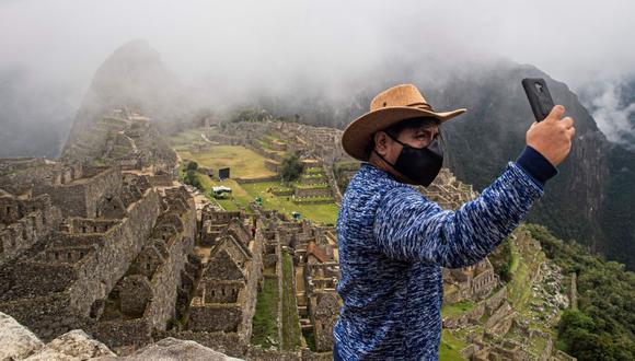 Continúa la reapertura del turismo en Cusco. (Foto: AFP)
