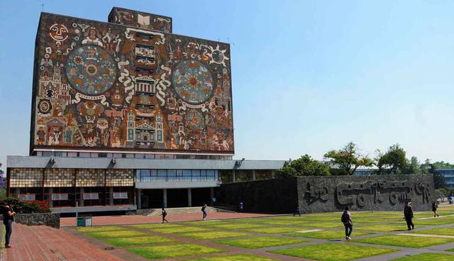 FOTO 4 |  UNIVERSIDAD NACIONAL AUTÓNOMA DE MÉXICO (UNAM) (México). puesto 4 en el 2019/ puesto 4 en el 2018.
