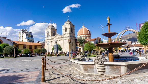 A la fecha el turismo en la ciudad de Huancayo no recupera los niveles prepandemia. (Foto:Shutterstock)