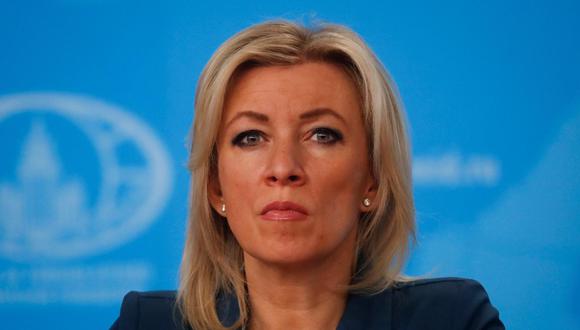 La vocera del Ministerio de Exteriores de Rusia, Maria Zakharova. (Foto: Maxim Shipenkov / EFE).