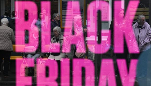 Black Friday se celebra el cuarto viernes de noviembre (Foto: AFP)