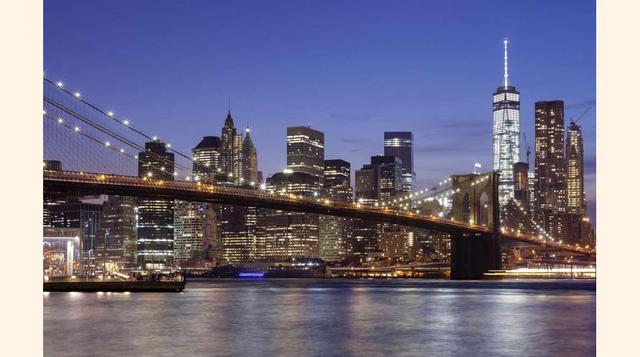Nueva York, Estados Unidos, un estudio de Hoppa colocó a NYC en la cima de los precios promedio de comida y bebida y el tercero más costoso en cuestión de hospedaje (promediado en 283.53 dólares por noche).(foto: Thinkstock).