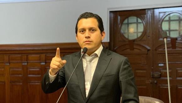 José Luna Morales, hijo de José Luna Gálvez, fue congresista en el periodo 2020-2021. (Foto: Facebook José Luna Morales)