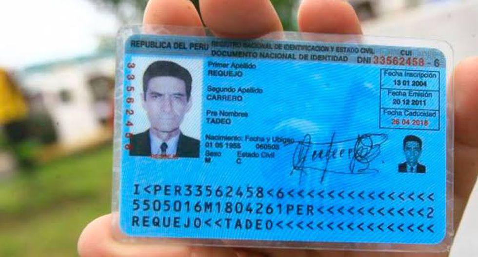 Reniec brinda importante información para quienes no tengan DNI. (Foto: Reniec)