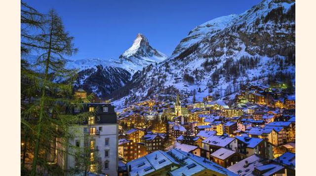 Zermatt, Suiza. (Foto: tripadvisor)