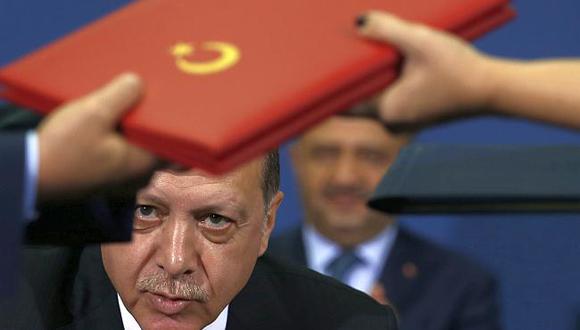 El presidente de Turquía dijo que desafiarán las presiones de EE.UU. (Foto: AP)
