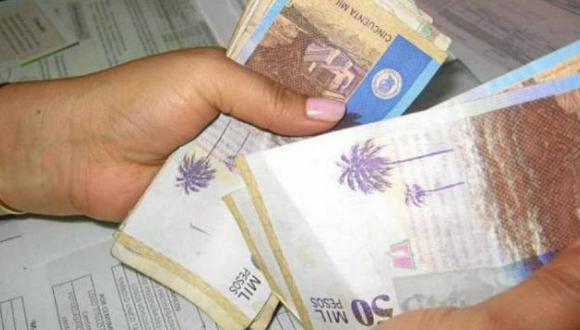 Pesos colombianos. (Foto: Difusión)