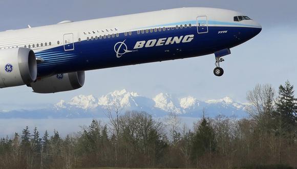 Boeing. (Foto: AP)