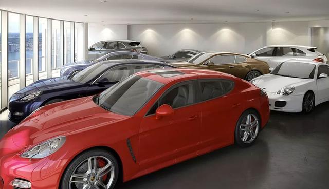 FOTO 7 | Un detalle importante del diseño es que uno podrá subir en el ascensor con auto y todo. Pues el estacionamiento se encuentra, literal, al costado de la unidad.