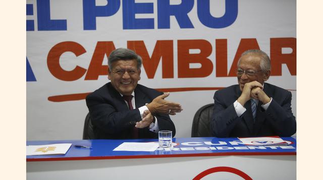 Alianza Para El Progreso lleva como candidato a la presidencia a César Acuña Peralta, y a la vicepresidencia a Humberto Lay (Partido Democrático Somos Perú). Aún no se define quien será el otro candidato, pero saldrá de Restauración Nacional.