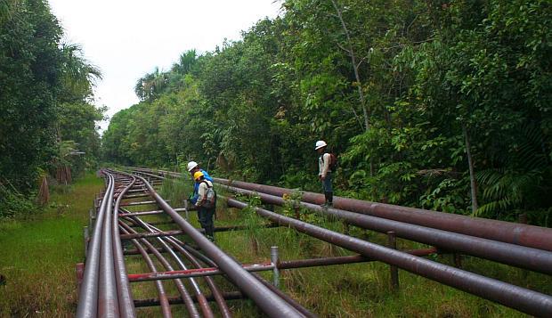 El corte en la tubería del ramal norte del Oleoducto Norperuano paralizó el bombeo de crudo por 82 días. (Foto: GEC)