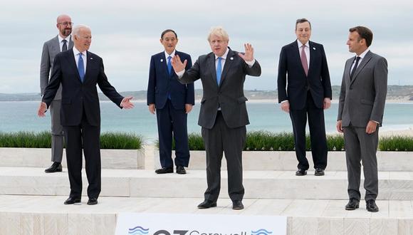Los mandatarios del G7 abordan también en su comunicado final las tensiones que provocan los avances de Pekín en el Mar de China Meridional y expresan su “sólida oposición a cualquier intento unilateral de cambiar el ‘statu quo’” en esa región. (Foto: Patrick Sermansky / AP)