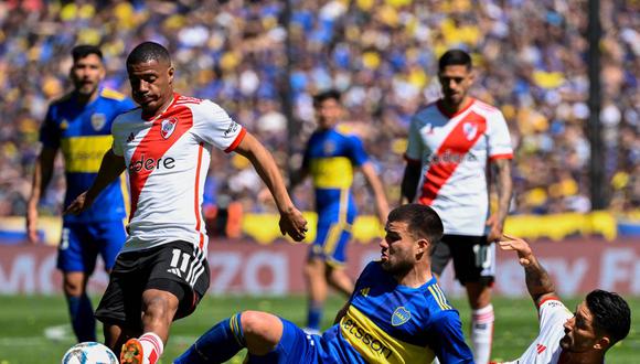 En TNT Sports, Boca Juniors 1-1 River Plate (25/02/2024), MIX