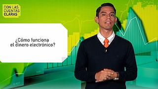 ¿En qué consiste el dinero electrónico?