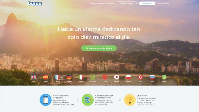 Busuu. Esta aplicación permite aprender un gran número de idiomas, ruso incluido. Solo debe descargarla y elegir el idioma de su preferencia.