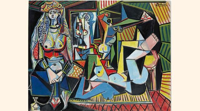 Les femmes d&#039;Alger (Version &#039;O&#039;), 1955. Pablo Picasso (1881-1973). Precio: 160.512.775 euros. Fecha: 11-5-2015 en Nueva York. Récord: mundial para cualquier obra de arte