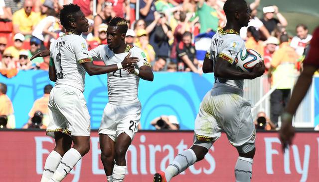 Ghana tiene en su vitrina hasta cuatro Copa Africanas. Estos títulos los consiguió en los años 1963, 1965, 1978 y 1982. (AFP)