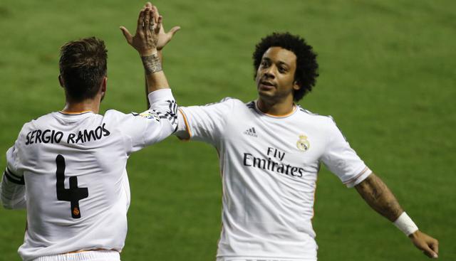 Marcelo. Cerrando la defensa se encuentra el brasileño Marcelo. En el mercado internacional está valorizado en más de 31 millones de dólares. (AFP)