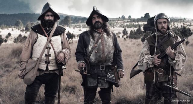 México: Epitafio – dirigida por Yulene Olaizola y Rubén Imaz. Cuenta cuando en 1519, antes de llegar a la capital azteca México – Tenochtitlán, tres conquistadores españoles marchan hacia la cima del volcán Popocatépetl, de más de 5400 metros de altura.