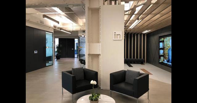 FOTO 14 | 12. LinkedIn. Calificación general: 4.5. Sede: Sunnyvale, California. Industria: Segmento subsidiario o comercial.