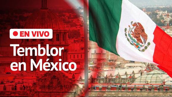 Últimas noticias sobre los temblores en México hoy en vivo y en directo que han sido confirmados por el reporte oficial del Servicio Sismológica Nacional (SSN). (Foto: AFP)