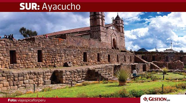 Ayacucho: Los accesos terrestres y aéreos, así como las visitas a sus atractivos turísticos se desarrollan con normalidad.