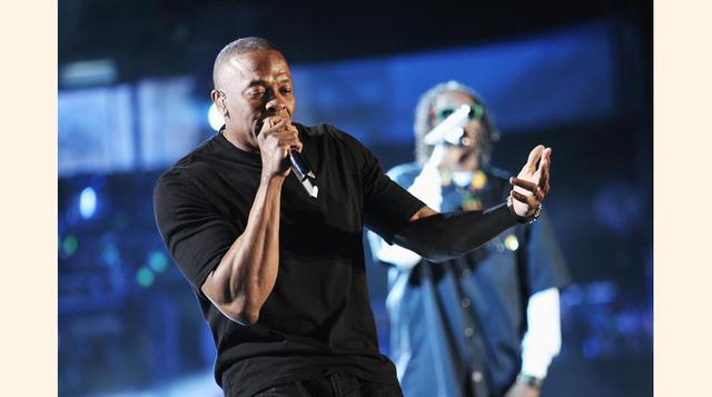 Dr. Dre. Sus ingresos en el presente año ascienden a US$ 620 millones gracias a la compra de su marca &quot;Beats&quot; por parte del gigante tecnológico Apple. (Foto: Forbes)