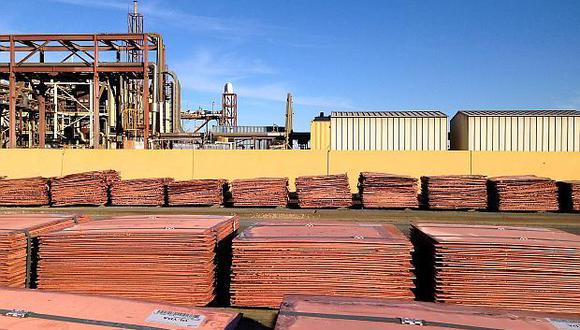 El cobre y algunos otros metales industriales operaban estables gracias a un acuerdo entre Estados Unidos y México que evitó la imposición de aranceles. (Foto: Reuters)