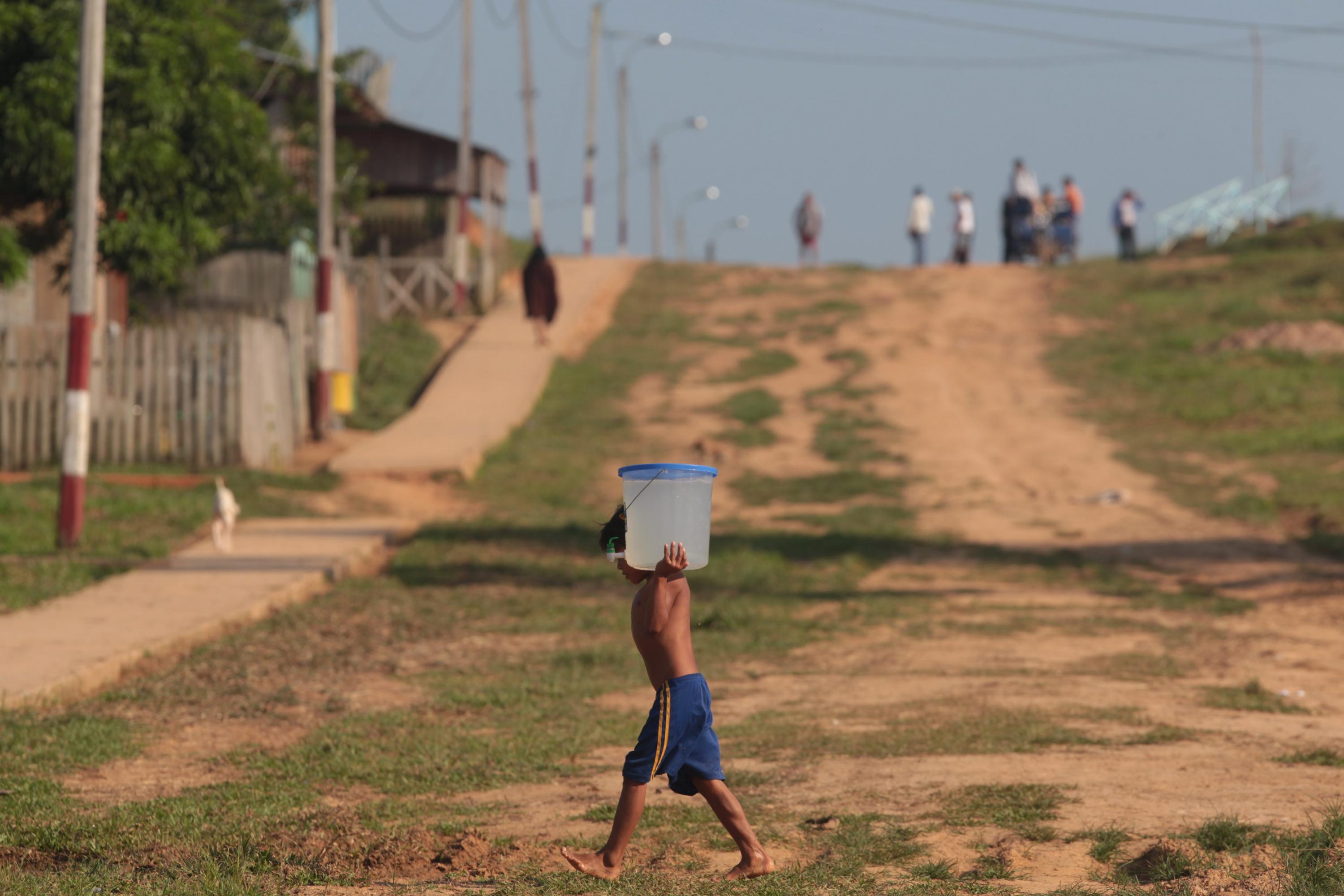 Los niños de las zonas rurales lo pasan peor en Perú. (Foto: USI)