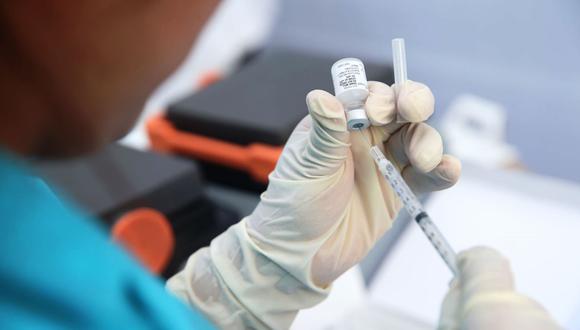 Minsa promueve reforzar las vacunas contra Covid-19. (Foto:Andina)