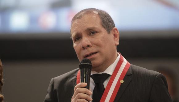 El Poder Judicial eligió a Javier Arévalo como nuevo presidente para el periodo 2023-2024. Foto: GEC.