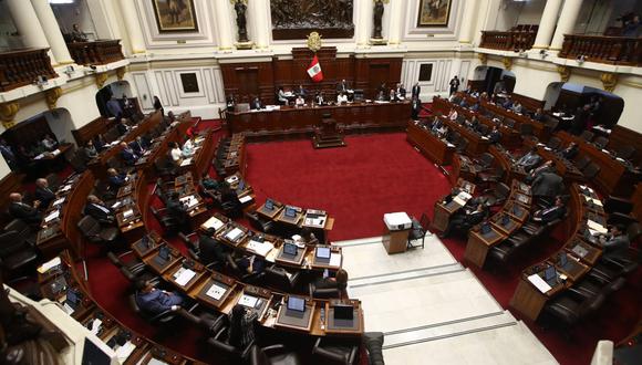 Congreso verá mociones de interpelación a ministros de Justicia y Energía y Minas en plenos de esta semana. Foto: GEC