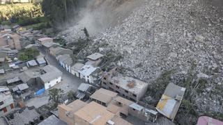 Deslizamiento de cerro: Gobierno declararía estado de emergencia en Chavín de Huántar