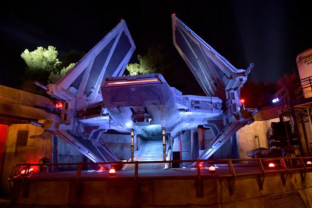 “Star Wars: Galaxy Edge” transportará a los fanáticos al mundo de Star Wars (Foto: AFP)