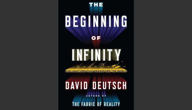 FOTO 11 | 11. Al hablar sobre las interfaces cerebro-computadora y los roles que podrían desempeñar en el futuro, el psicólogo Steven Pinker destacó el libro The Beginning of Infinity (El principio del infinito), de David Deutsch, como uno que para él se destacó de manera especial.