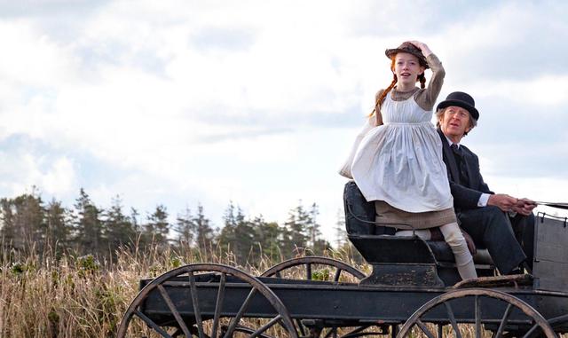 FOTOS 10 | Anne with an E. Este drama canadiense también gozó de la preferencia nacional.