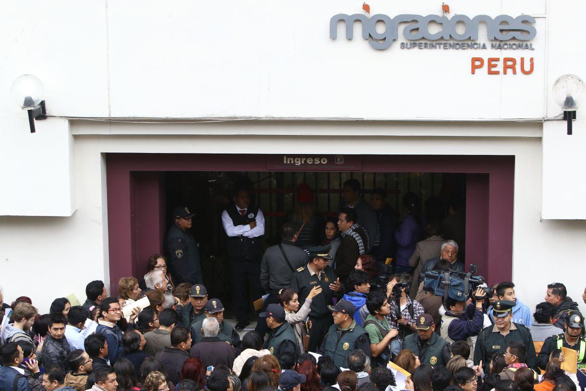 Migraciones. (Foto: USI)