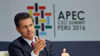 Presidente de México dice que la puerta está "abierta" para regreso de Estados Unidos al TPP