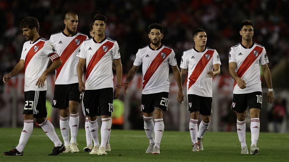 Estos son los 7 jugadores mejores pagos de River Plate (Foto: AFP)