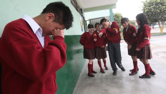 La meta de SÍseVe es que cada escolar afectado se sienta bien lo más pronto posible. Foto: Andina/referencial