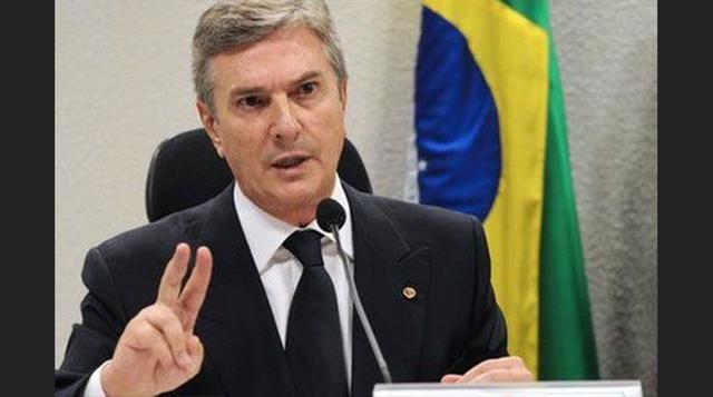 Brasil, 1992. Fernando Color de Mello. Acusado de Corrupción. (Foto: AP)