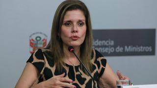 Mercedes Aráoz: “En tanto es un indulto humanitario, yo sigo respaldando al presidente”