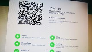 Paso a paso para volver a versión antigua de WhatsApp Web, sin el “modo multidispositivo”